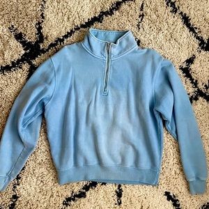 Brandy Melville Quarter Zip